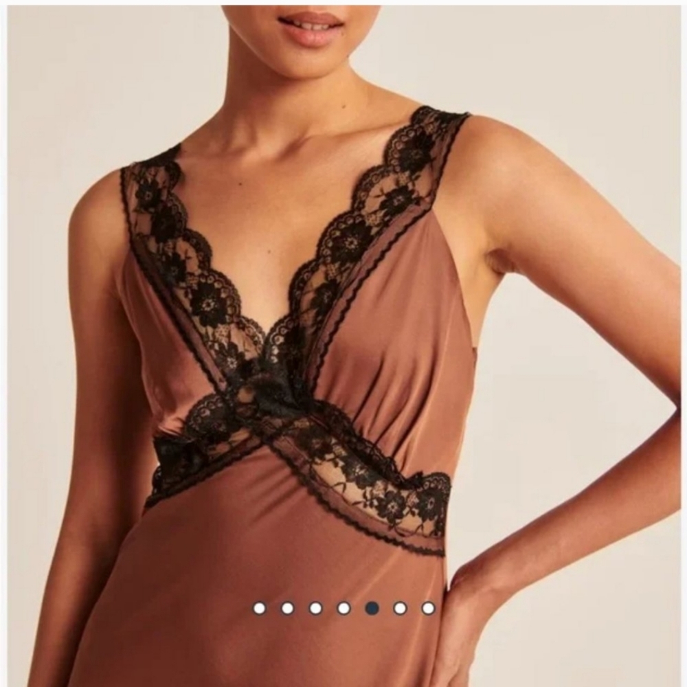 Reserved for SejalJhawer!!NWT Satin Slip Midi Dress